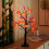 Birch Tree Bedside Lamp Waterproof Stable Base 7