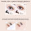 Fankiway wimperkrullerborstel, waterdicht en wasbaar. 6