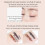 Fankiway wimperkrullerborstel, waterdicht en wasbaar. 5