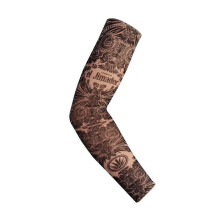 Flower tattoo arm sleeves sun protection 1 pair