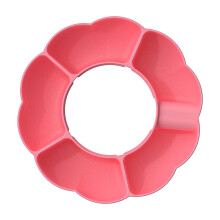 Snack Bowl Tumbler Food Grade 5-Compartment