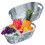 Ice Bucket Metal 15L 2 Pieces 2