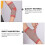 Elbow Protector Latex Nylon 2 pcs 2