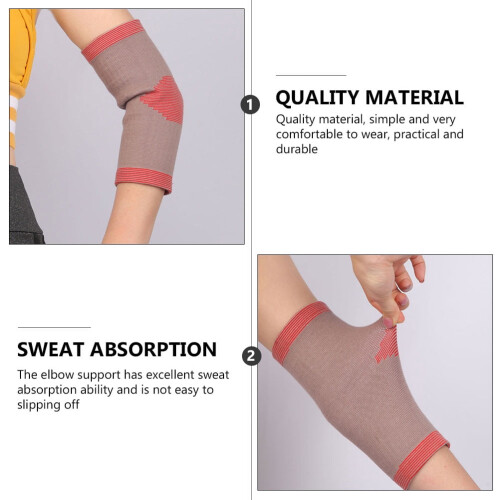 Elbow Protector Latex Nylon 2 pcs 1