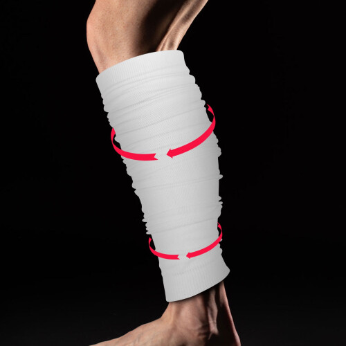 Compression Calf Sleeves Elastic Breathable 2 pcs 2