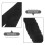 Voetbalbeenwarmers van polyester, kuitlengte, 2 stuks 2