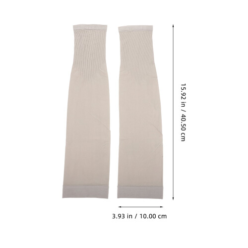 Kylande armskydd i nylon, 5 par 1