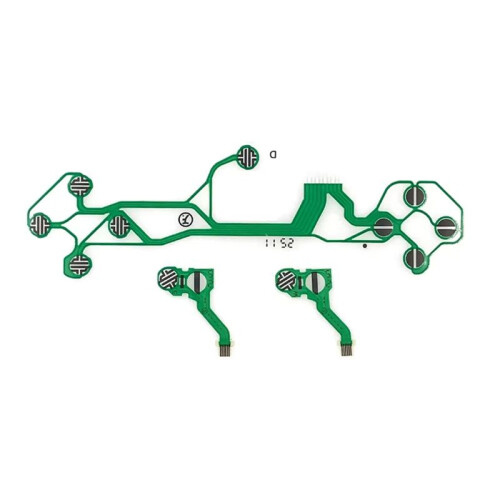 100pcs for PS5 Game Pad Controller Analog Joystick Button Conductive Film Flex Cable Ribbon V1.0