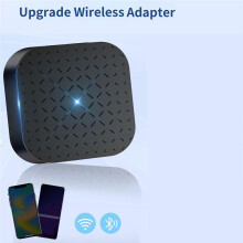 4-in-1-Kabelloser CarPlay-Adapter, KI-Box, Quad-Core, Kabelloses Carplay, Android, Unterstützt TF-Karte (2+16 GB)