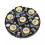 SK6812 RGBW Round Full Color Black Single Point Single Control Ring Development Board 7 Bit DC5V 6
