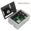 Radiator Case for Raspberry Pi 5 Generation Case 3.5 Inch Display Protective Case with Copper Radiator 4