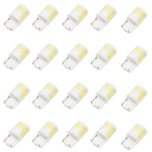 100 Pulsanti Arcade A LED da 12 V, Pulsanti Illuminati per Macchine da Gioco Arcade, Lampade LED Multicolori Gialle
