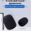 10pcs Microphone  Cover Breathable Foam Mic Windscreen for Headset Collar Mic 6