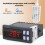 Incubation Temperature Humidity Controller Automatic Egg Incubator 5.0-95.0%RH -20.0-60.0 Thermometer Humidity Gulator 2
