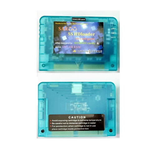 Burn Card SAROO SS HDLoader /TF Card Direct Reading to   Saturn Console Games Without CD Arcade Elite Version 2