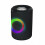 Ασύρματο ηχείο Bluetooth Fankiway με πολύχρωμο φως και κάρτα υπογούφερ, δίσκο USB flash, 2