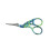 Retro-style steel beauty scissors small size 2