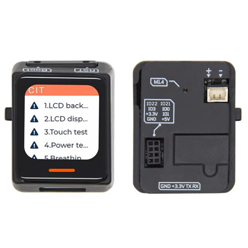 T-QTC6 ESP32-C6 Development Board 0.85-Inch Touch LCD Display WiFi 6  5 Wireless Module with Power Management 1