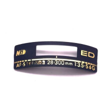 Für AF-S 28-300 mm Ƒ/3,5-5,6G ED Objektiv, Namensschild, Logo-Abdeckung