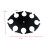 Multi-Microfoonhouder, Microfoonstandaard en Organizer voor Dynamische Handmicrofoons, Compacte Microfoonhouder 6