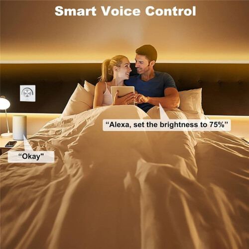 Rotary Glass Panel Constant Voltage LED Controller  12V 24V  Dimmer WIFI TUYA APP Cloud Control Black 2