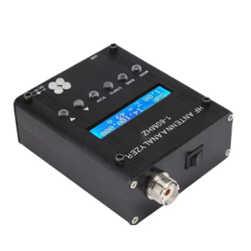 Tools Antenna Analyzer, Digital Shortwave Antenna Analyzer MR300 Output 2.0V Pp Typical Adjustable Meter Tester