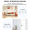 Tuya Multi Mode ZigBee BT Gateway Hub  Home Appliances Remote Controller Bridge for Alexa  Home EU PLUG 4