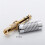 6.35mm 3Pins Male Plug Connector Replacement Part Microphone Cable Connecting Adapter 5