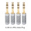 6.35mm 3Pins Male Plug Connector Replacement Part Microphone Cable Connecting Adapter 6