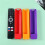 Silicone Protective Case for DEXP  CHIQ Remote Control  TV Remote Dustproof Sleeve Shockproof Cover Black 2