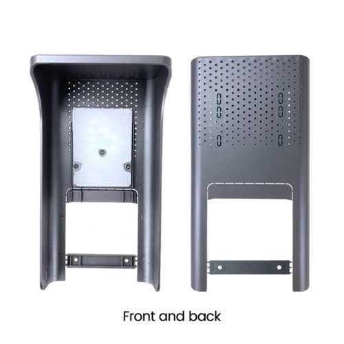 Capa Universal À Prova de Chuva, Proteção Solar À Prova D'Água para Dispositivos de Controle de Acesso com Reconhecimento Facial de 7 Polegadas 1