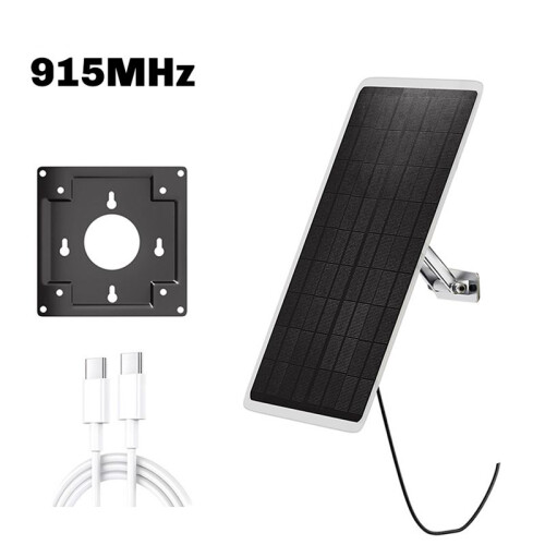 For Heltec Meshtastic MeshTower Solar Node 18V Panel 3x3000mAh Battery NRF52840 IP65 PD3.0 915MHz 2