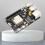 Waveshare Placa de Desenvolvimento ESP32-P4-Module com Alto-Falante Touchscreen de 10,1 Polegadas e Suporte para Wi-Fi6/BLE, Porta Ethernet RJ45 100M 2