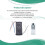 Ceiling Fan Remote Control Kit 50W 6-Speed Timing Function Replacement Remote for  Ceiling Fans & Lights 2