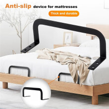 4 Stuks Metalen Matrasstoppers, Matrasbevestigingsstangen, Antislip Matrashouders voor Slaapkamerbedframe
