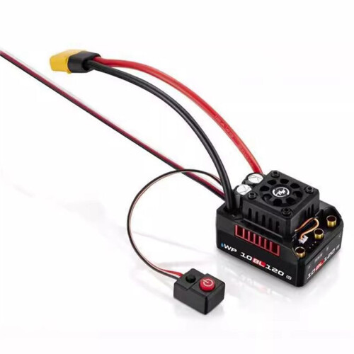 3652 4000KV Motor 2-3S Waterproof Brushless Speed Controller for 1/10 RC Car 1