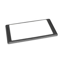Echte Harde Koolstofvezelsticker voor BRZ voor GR86 2022 RHD Autonavigatiepaneel Interieuraccessoires