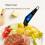 Digital Instant Read Meat Thermometer with Foldable Probe for Kitchen, Frying, Grilling 9