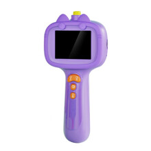 2MP Borescope Snake Camera with 2.4 Inch Screen Portable Inspection Camera for Nature Exploration Science Gifts