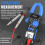 MASTFUYI Digital Clamp Meter RMS AC/ Current Voltage Inrush Current Test High Precision Multimeter Auto Range True 6