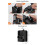 Professional Protective Frame for Osmo Pocket3 Stand Base Angle Adjustable Multi-Function Desktop Stand Accessories 10