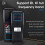 Card Reader Writer RFID Copier X100 USB Port Access Card Programmer Duplicator Copy Encrypted Keys 125KHz 13.56MHz 6
