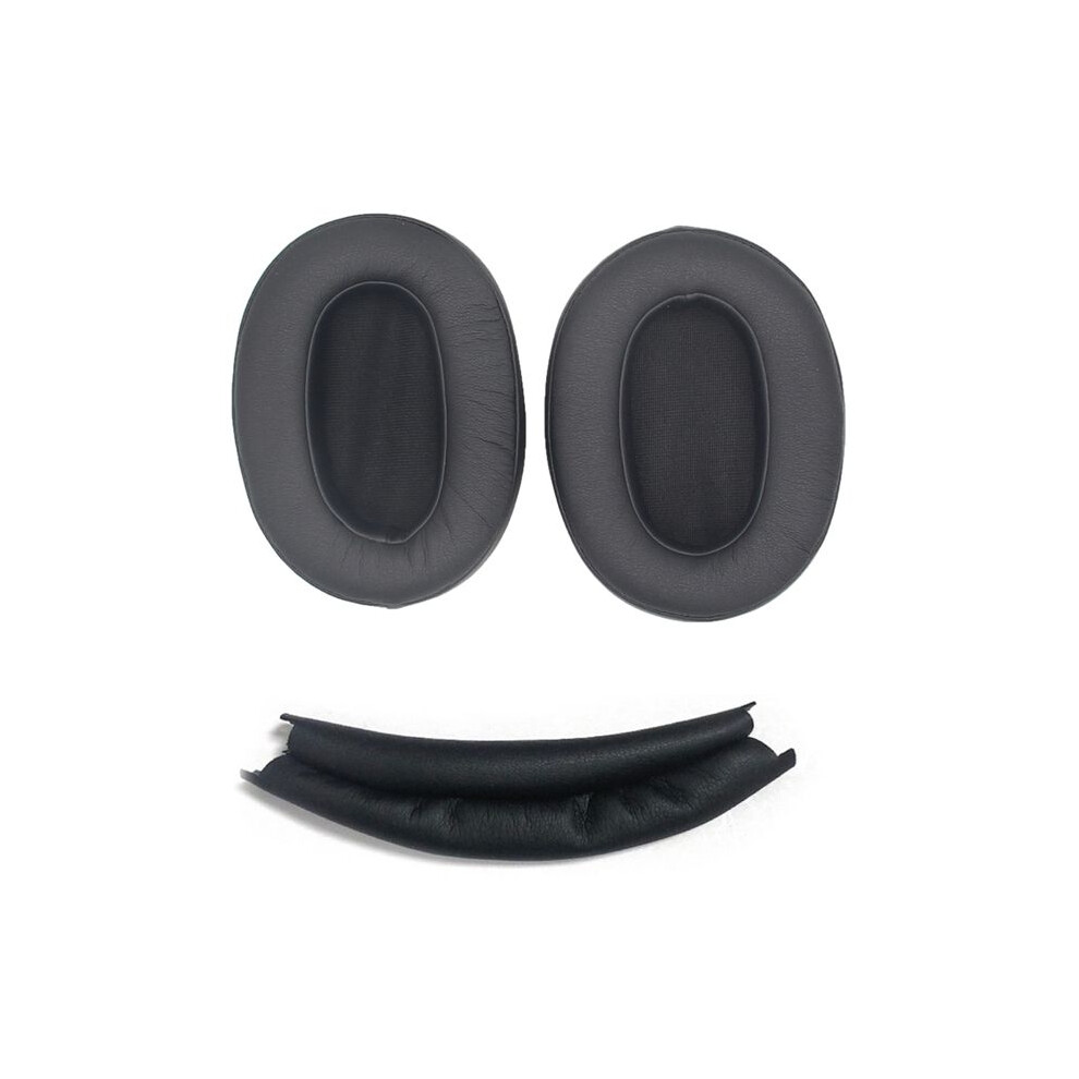 Photos - Other for Mobile Ear Pads for WH-XB900N Headphones Earmuff Replacement Soft Sponge Foam Cushions Black