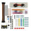 With 830 Tie-Points Breadboard Resistor Capacitor LED Potentiometer  Kit 7