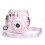 For  Instax  12 PC Camera Case Protection Cover Shoulder Strap Storage Bag Strap Sticker Set Green 7