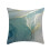 Giyblacko pillow case turquoise abstract polyester flannel 2