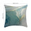Giyblacko pillow case turquoise abstract polyester flannel 3