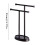 Stainless Steel Double Towel Rack Countertop Shelf 3