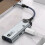 OTG Adapter 3in1 Type-C Android Charging External U Disk Card Reader USB Converter PD 60W Docking Station 3