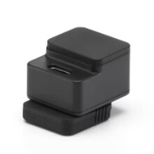 For Mic Camera Hot Shoe Adapter for MIc Receiver is Connected with the MI Hot Shoe Interface of